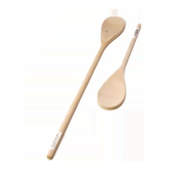 Stanton Trading Wooden Spoon, 18" Long, Oval Bowl, Hardwood 860-18